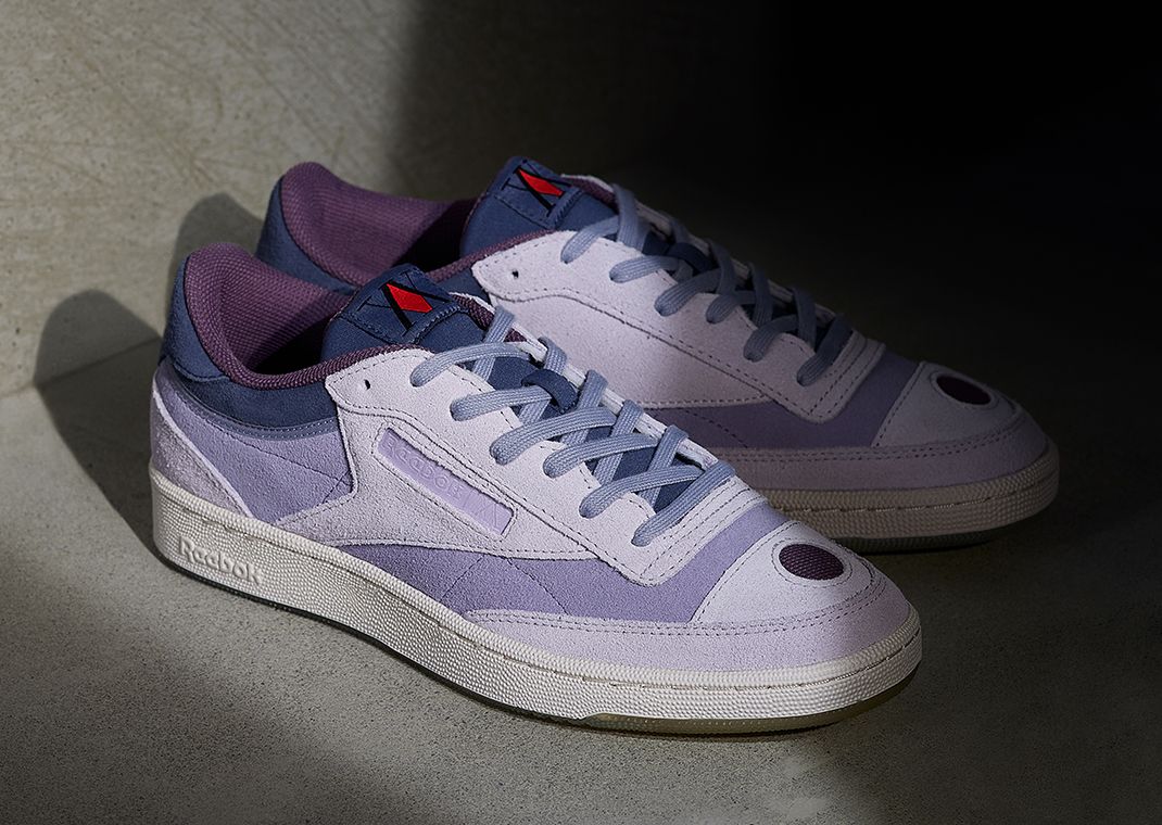 Hunter x Hunter x Reebok Club C 85 Angle