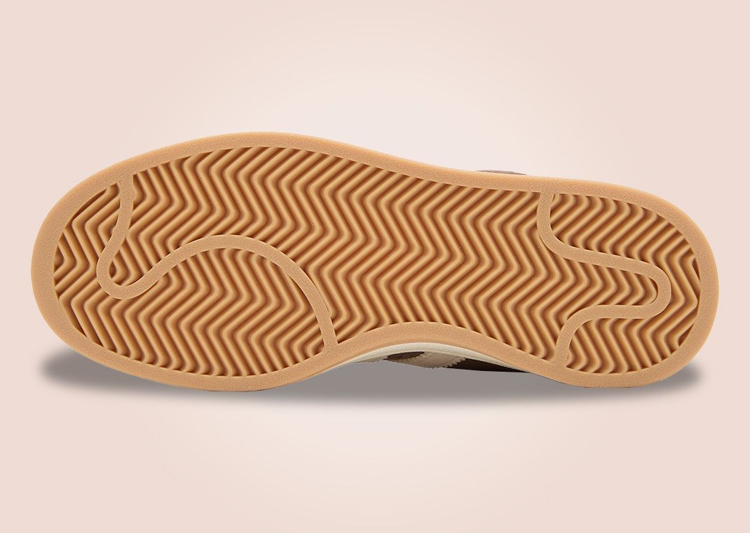 adidas Campus 00s Leopard Print Brown Cream (W) Outsole