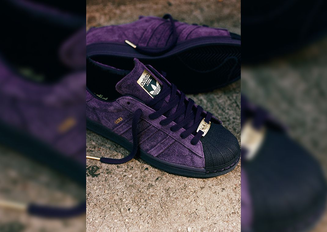 adidas Superstar ADV by Kader Sylla