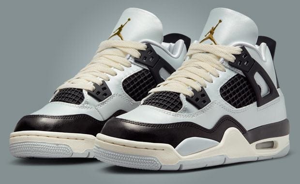 The Kids’ Exclusive Air Jordan 4 Platinum Gold Releases November 2024