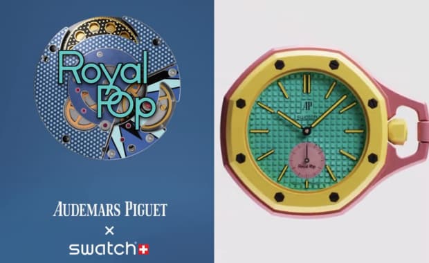 AP x Swatch Royal Pop