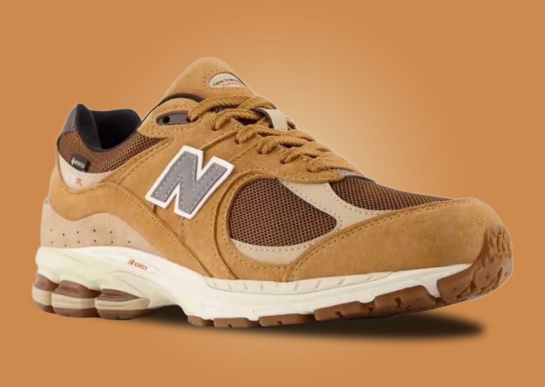 New Balance 2002R Gore-Tex Camel