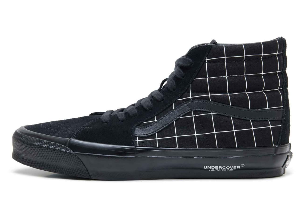 UNDERCOVER x Vans Sk8-Hi Black - Lateral
