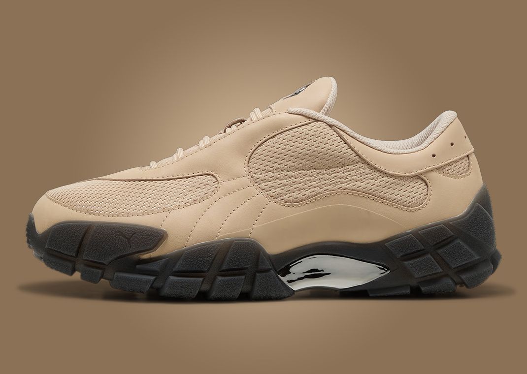 Skepta x Puma Forever Beige Black Ice Lateral