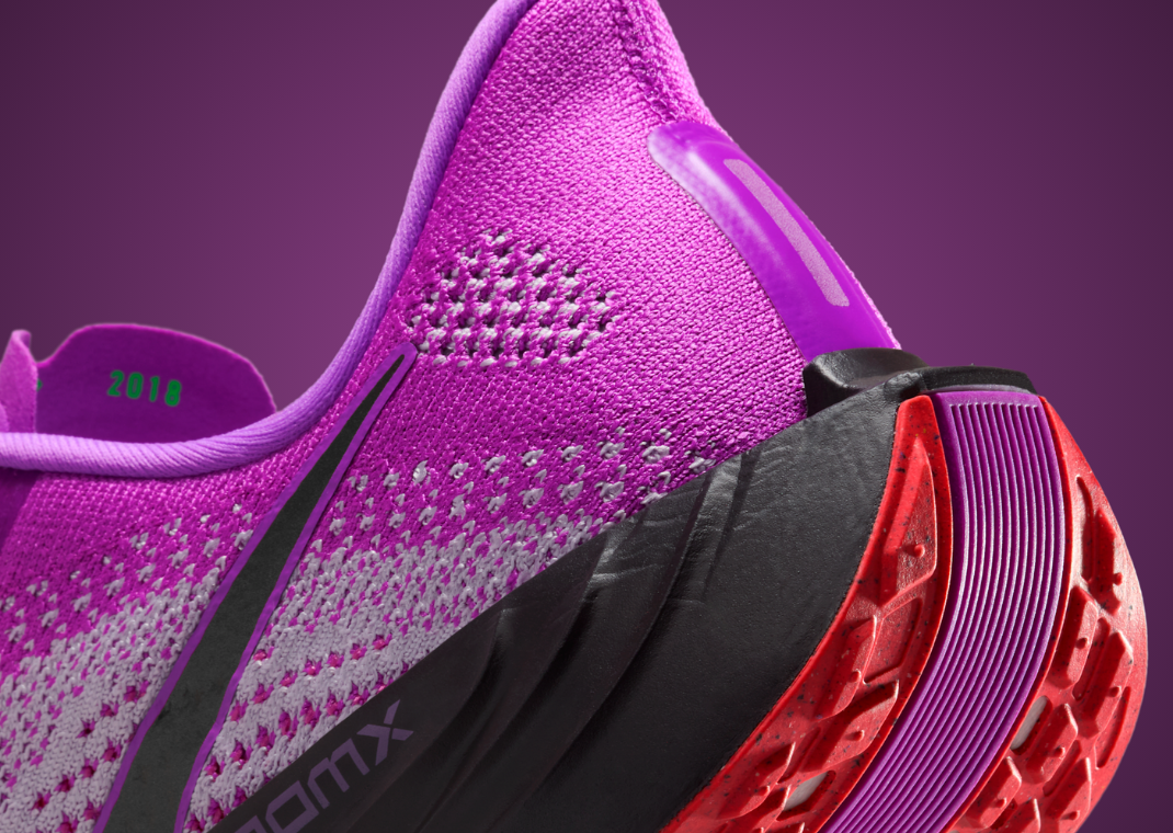 Faith Kipyegon x Nike Pegasus Plus (W) Heel