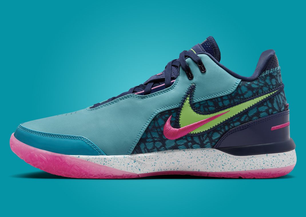 Nike LeBron NXXT Gen AMPD South Beach Lateral