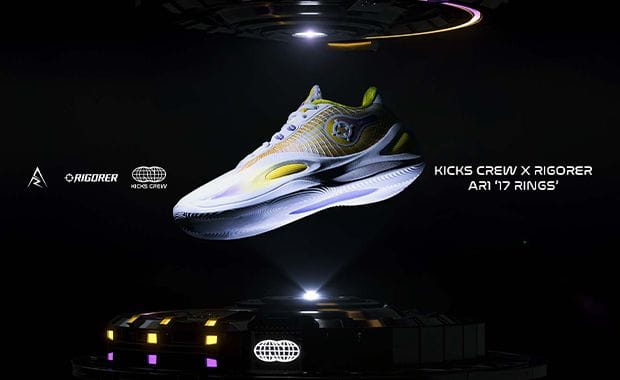 The KICKS CREW x Rigorer AR1 17 Rings Releases April 2024
