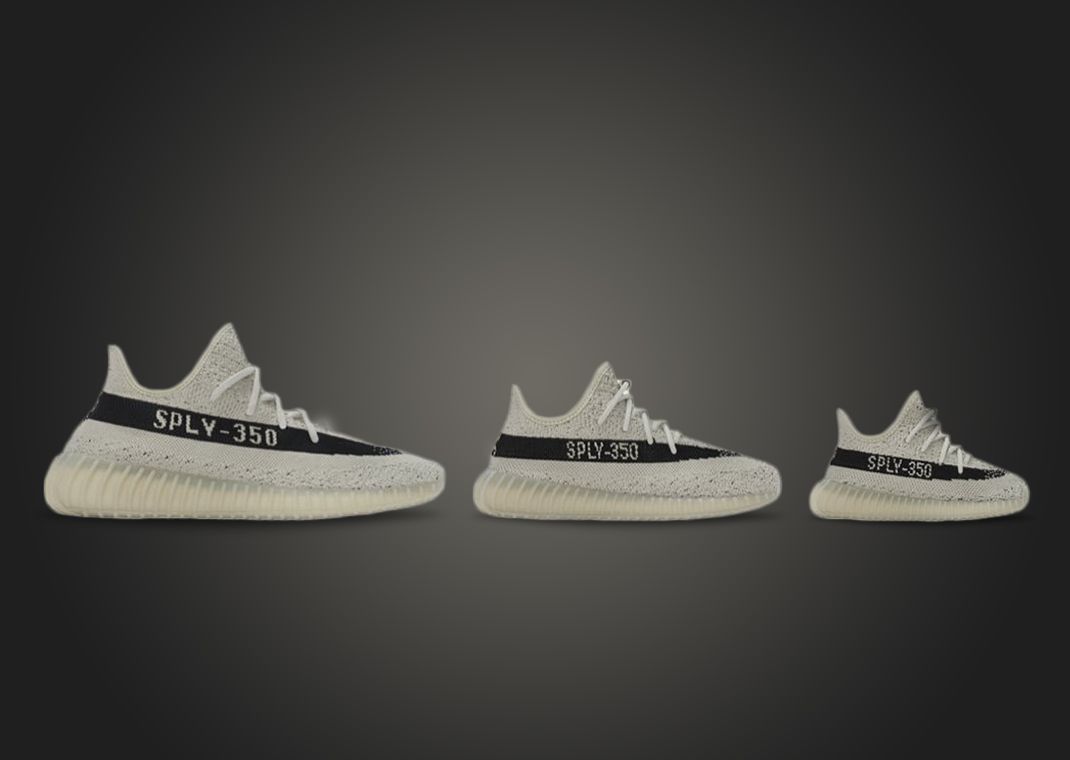 adidas Yeezy Boost 350 V2 Slate Core Black