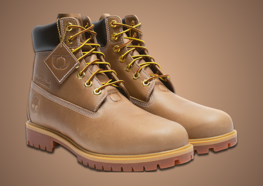 One Block Down x Timberland 6 Inch Lace Up Waterproof Boot Water - Angle