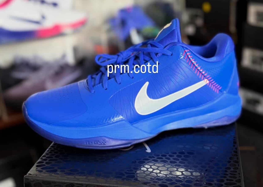 Nike Kobe 5 Protro Dodgers