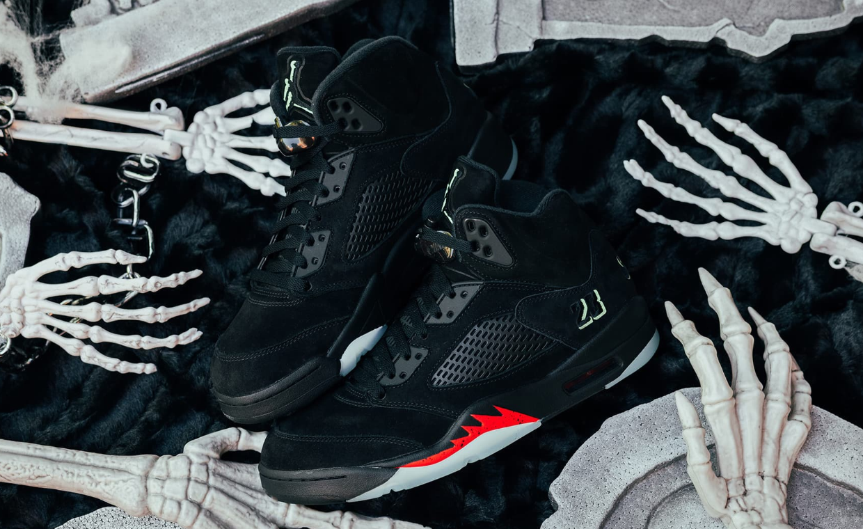 Where to Buy the Air Jordan 5 Retro Halloween