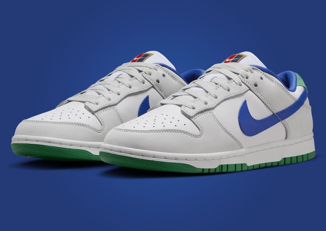 The Nike Dunk Low Premium US Open Releases August 2024 The Nike Dunk Low Premium US Open Releases August 2024