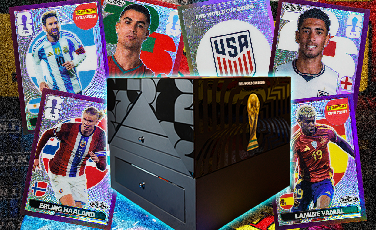 2026 Panini Prizm World Cup Stickers