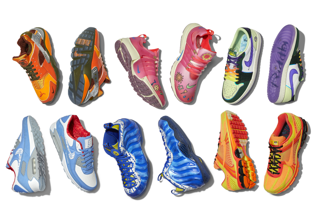 Nike Officially Unveils The Doernbecher Freestyle XVIII Collection