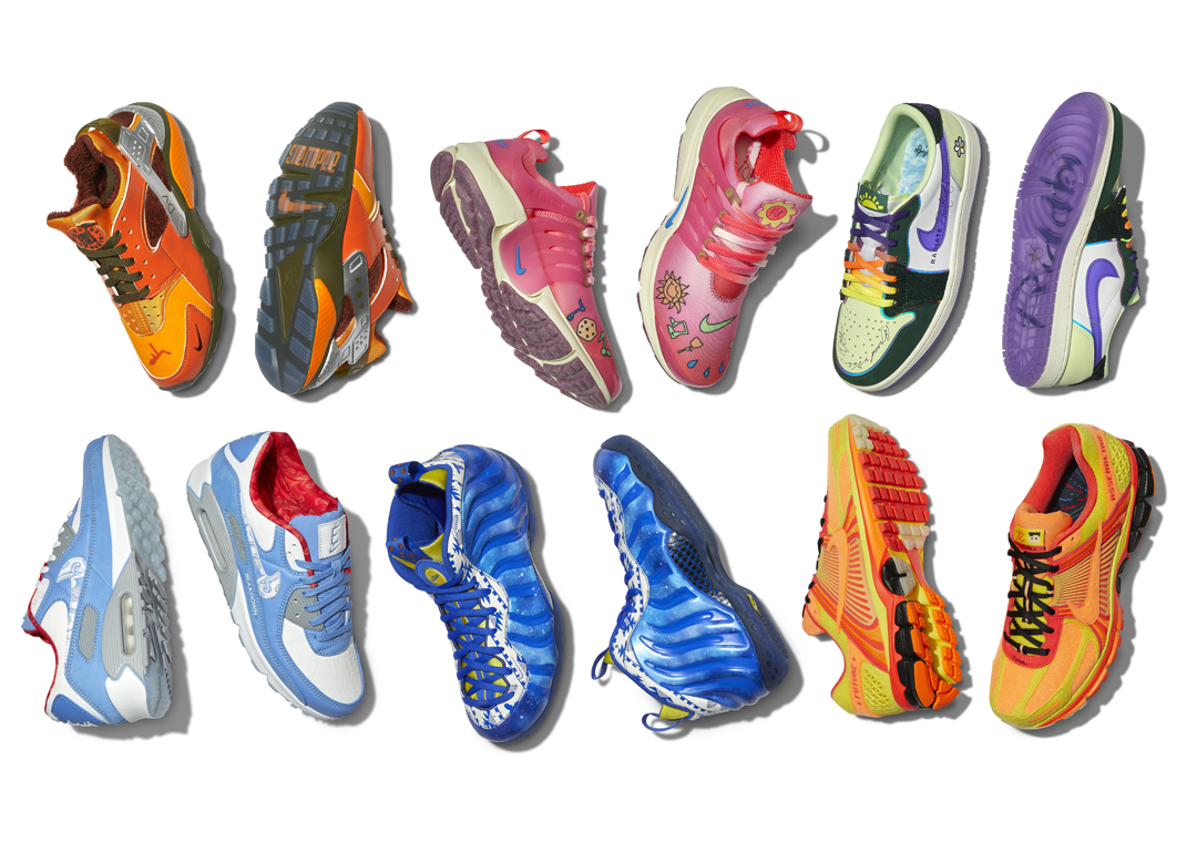 Nike x Doernbecher Freestyle XVIII Collection