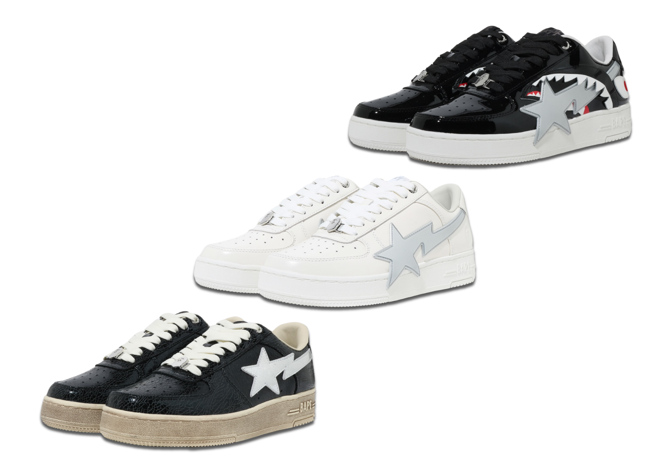 BAPE 25th Anniversary BAPE STA Pack