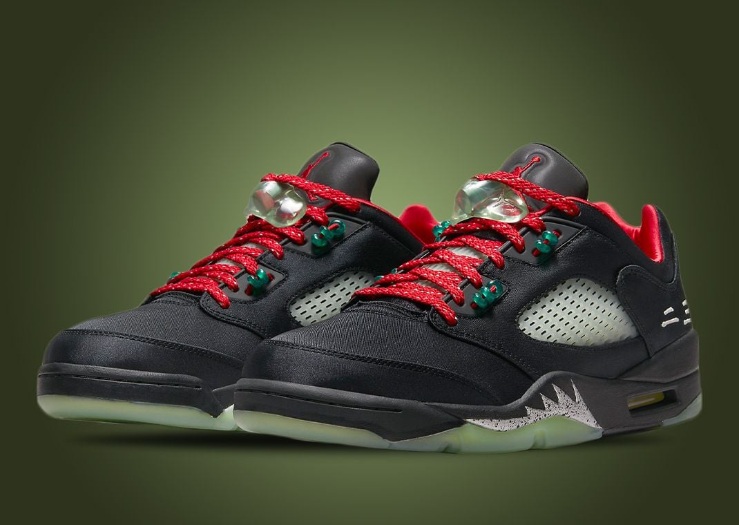 CLOT x Air Jordan 5 Retro Low