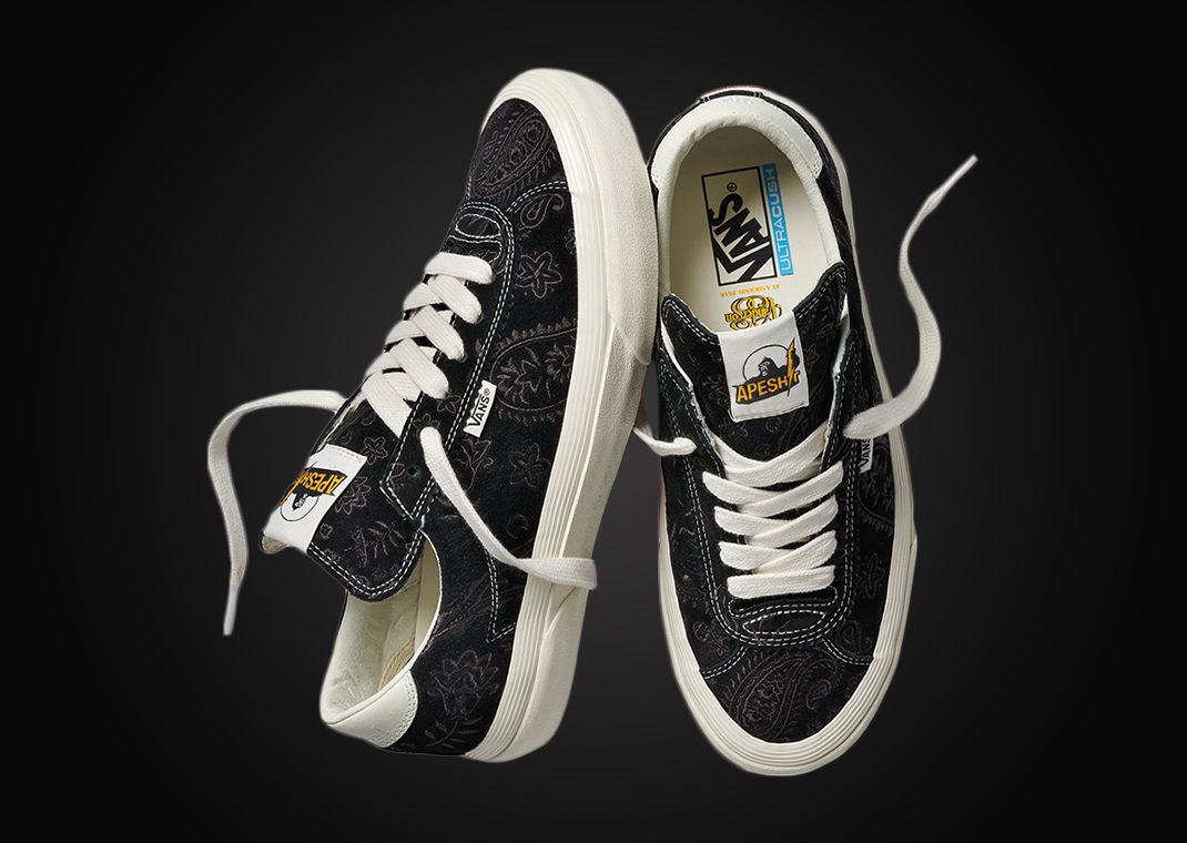 ☆人気【VANS】VANS X ANDERSON .PAAK AUTHENTIC☆ペイズリー柄 Size 8.0 - Vans X Anderson Paak Authentic Shoes 'Sand