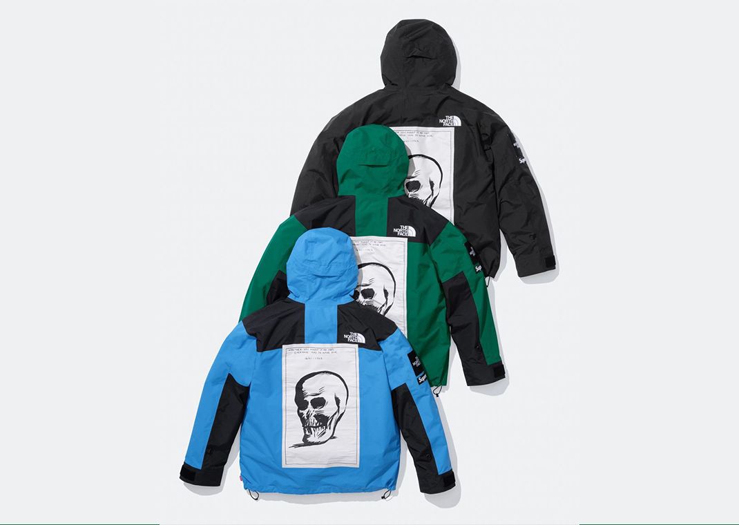 Supreme The North Face Nuptse Jacket (FW24) - $438