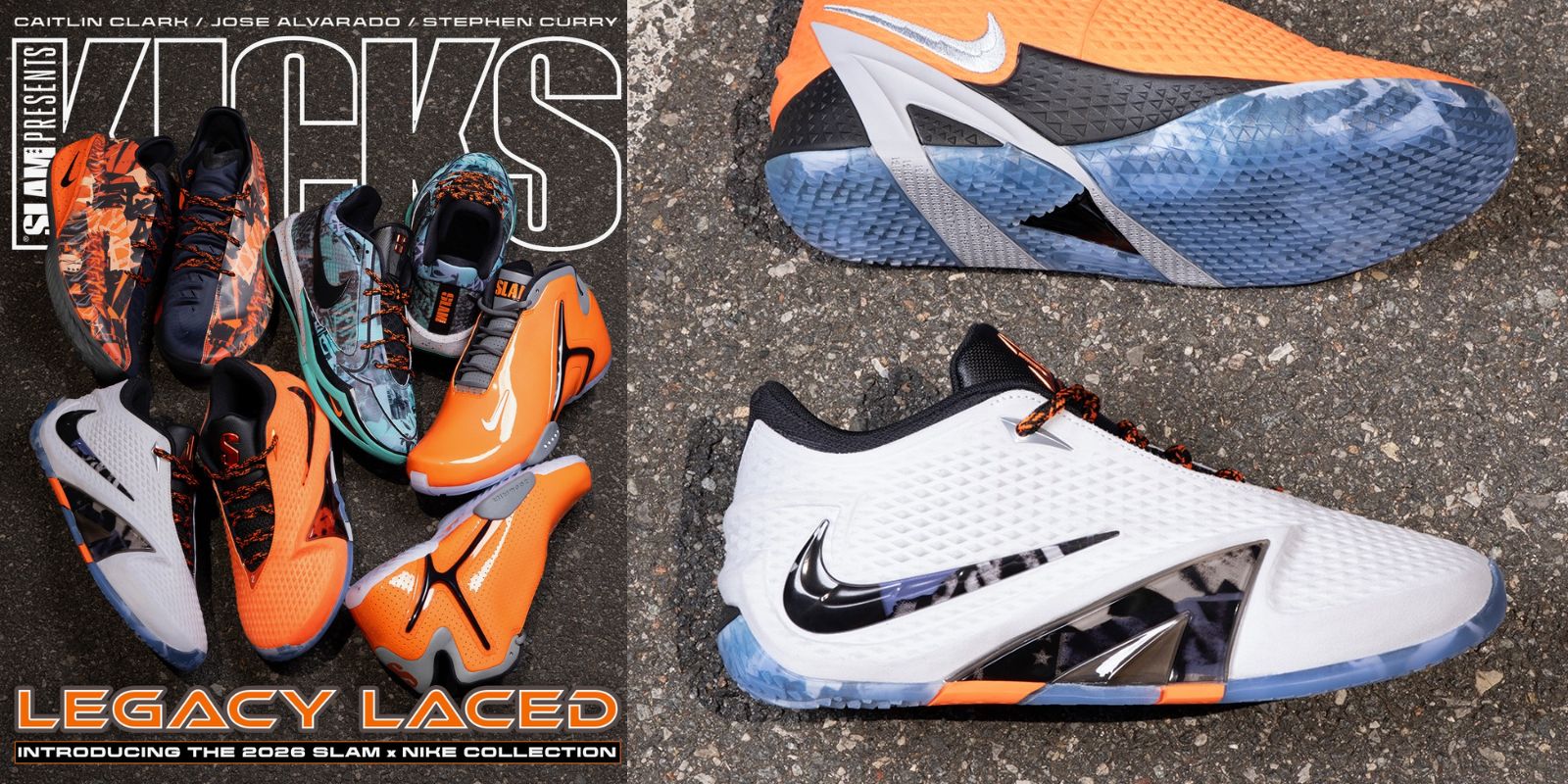 Official Look at the SLAM x Nike Basketball Collection