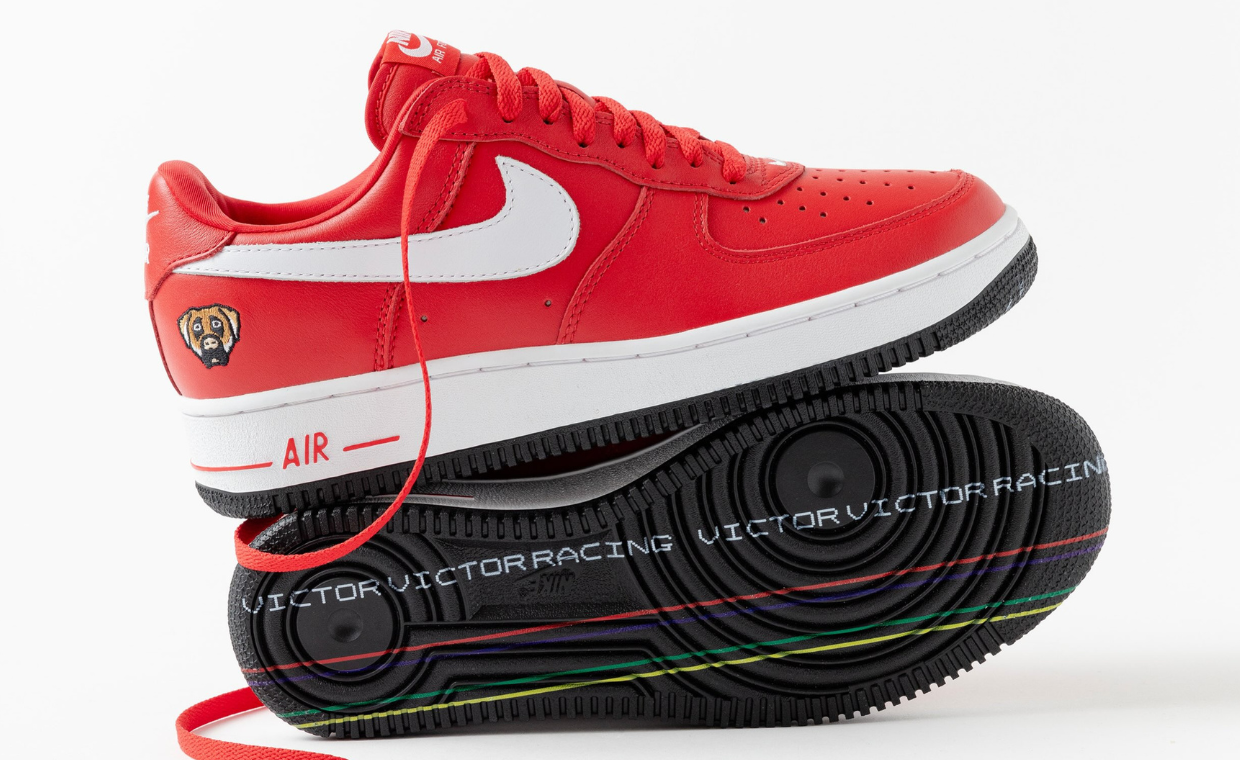 Steven Victor Announces Release Date for the Victor Victor x Nike Air Force 1 Low ‘01 University Red