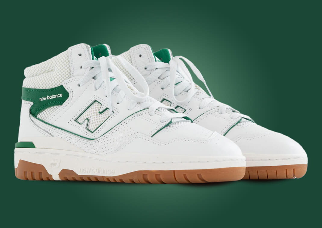 Aimé Leon Dore x New Balance 650 White Green Gum