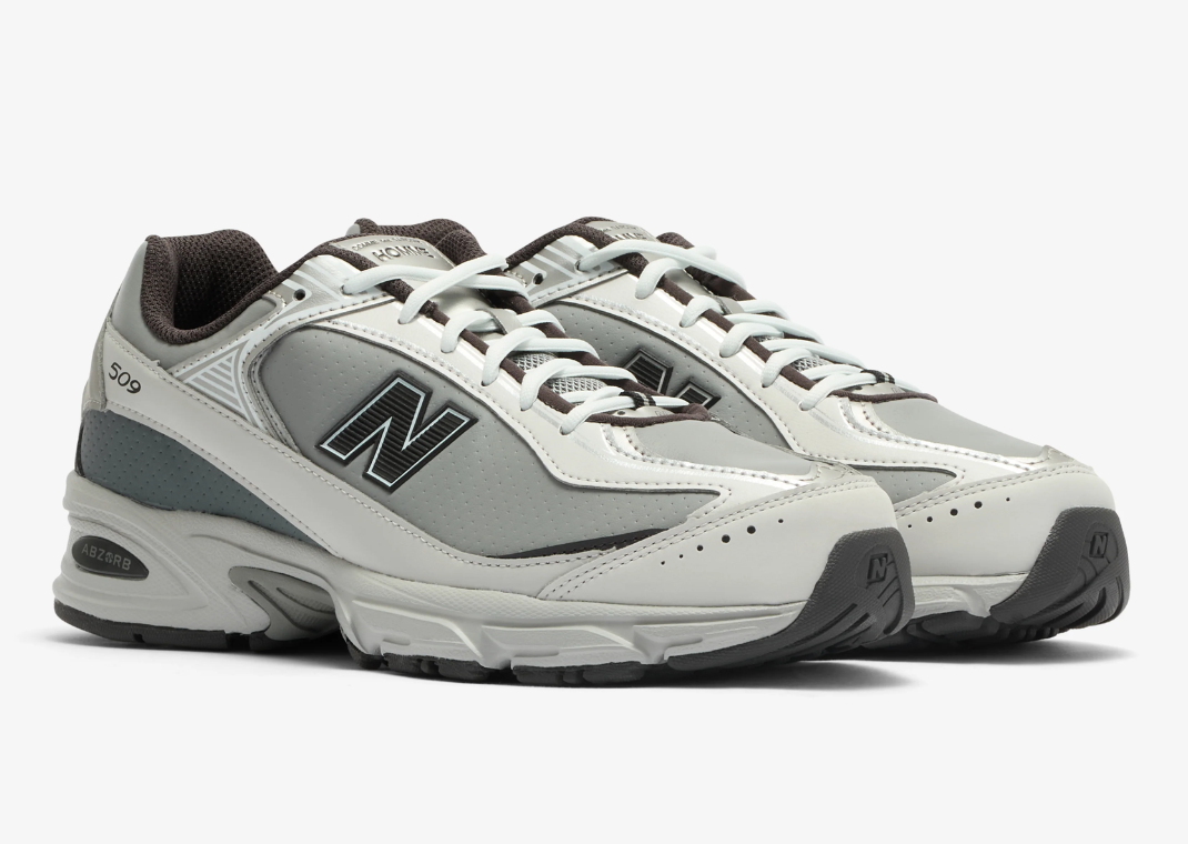 Comme des Garçons Homme x New Balance 509 Grey - Angle