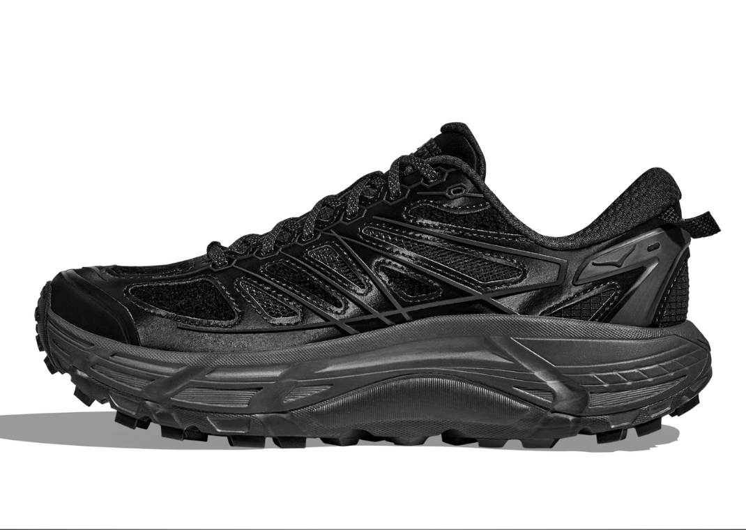 XLIM x Hoka Mafate Speed 2 Black - Medial