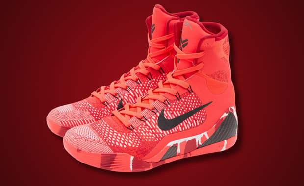 Nike Kobe 9 Elite High Protro Christmas