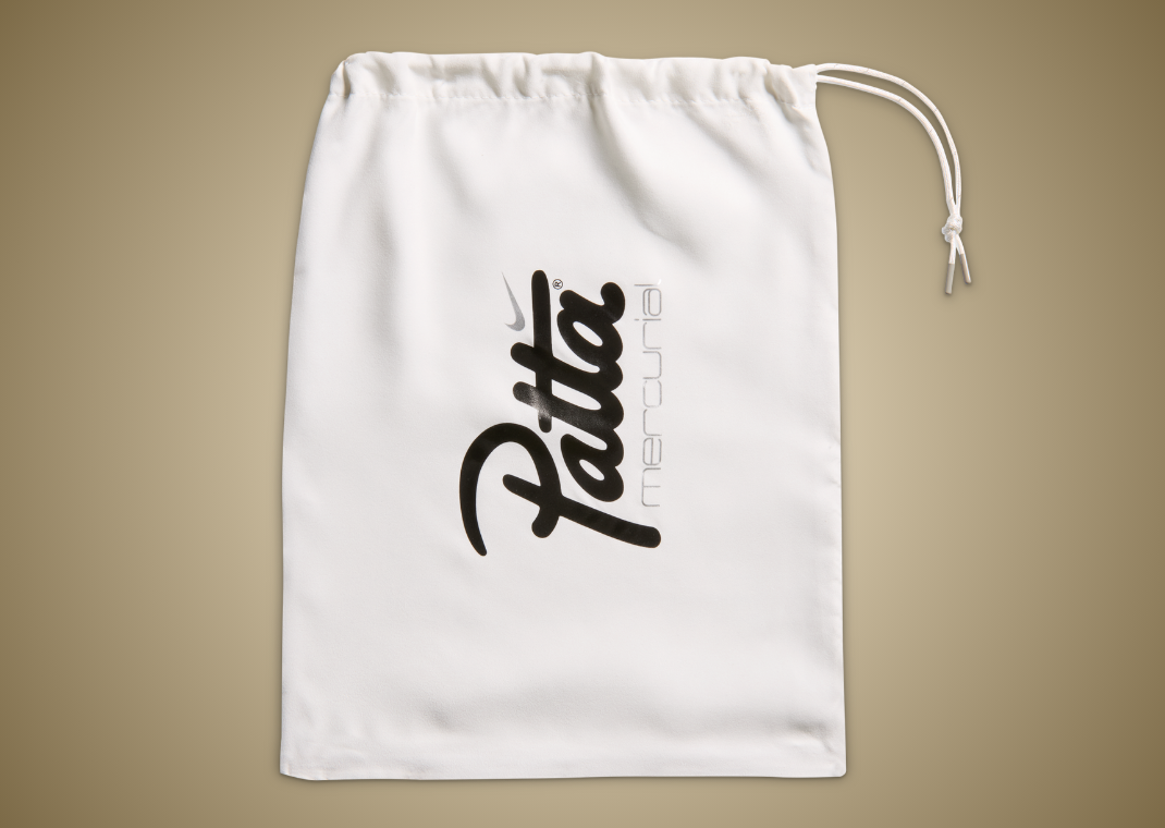 Patta x Nike Mercurial Zoom Vapor 16 Elite FG Waves Pack Black White - Bag