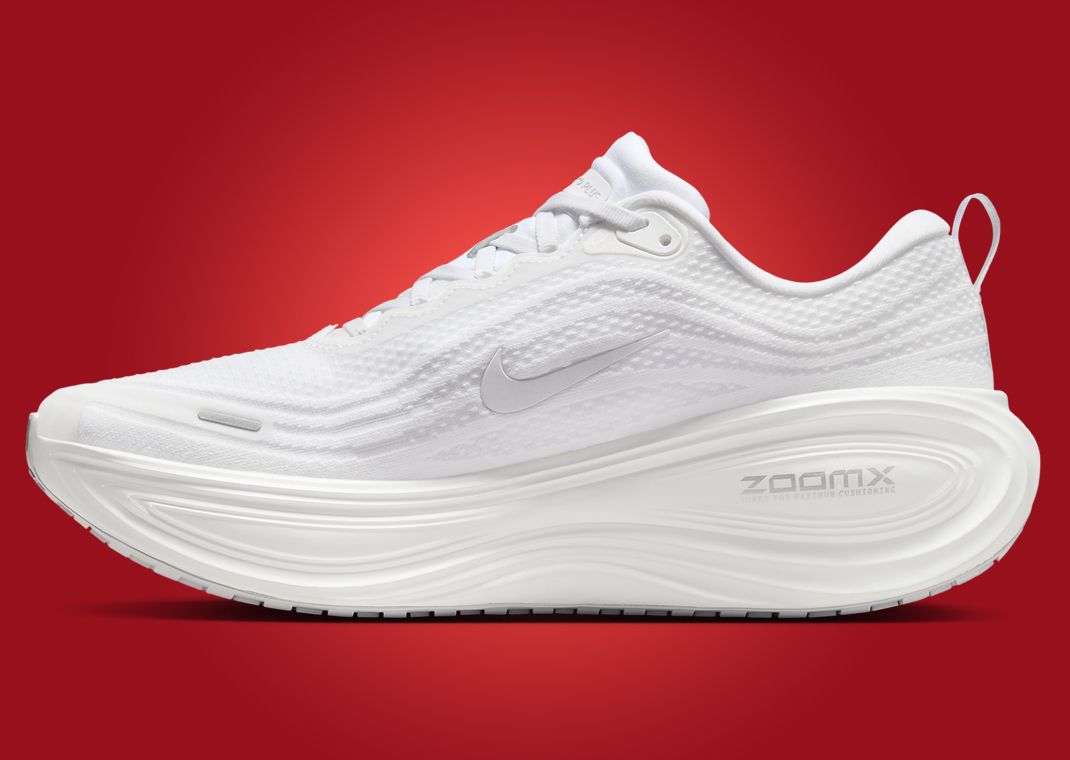 Nike Vomero Plus White Medial