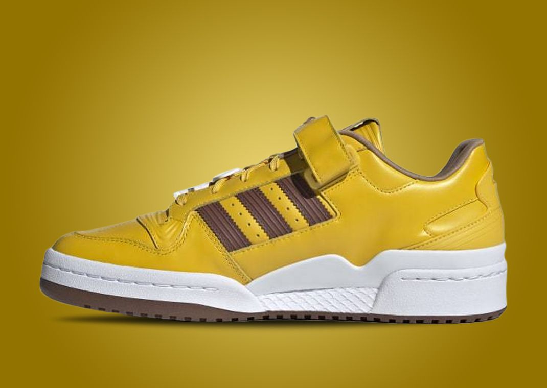FORUM 84 LOW M&M'S CREW 黄 28 ③ M&M's x adidas Originals Forum