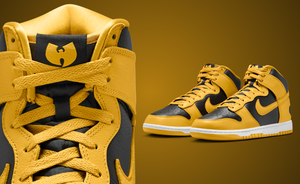 Wu-Tang x Nike Dunk High Retro Premium