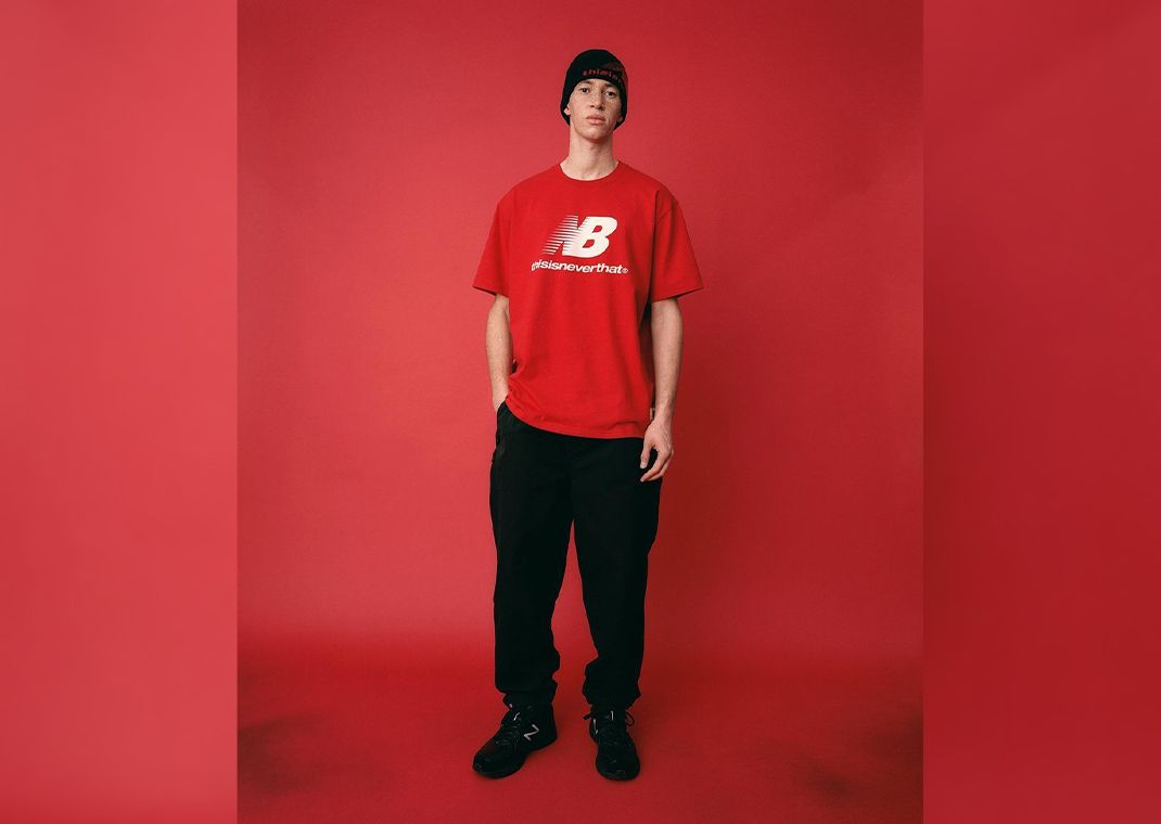 thisisneverthat Teams Up With New Balance On The 860v2