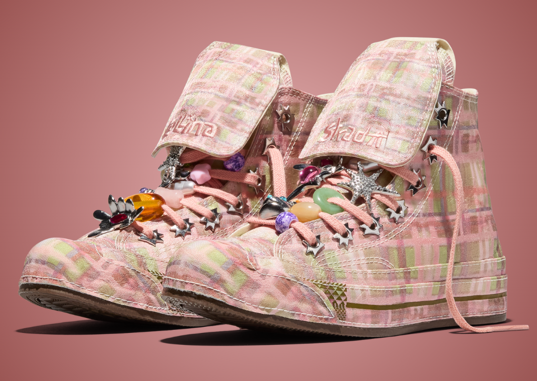 Collina Strada x Converse Chuck Taylor Pink Angle