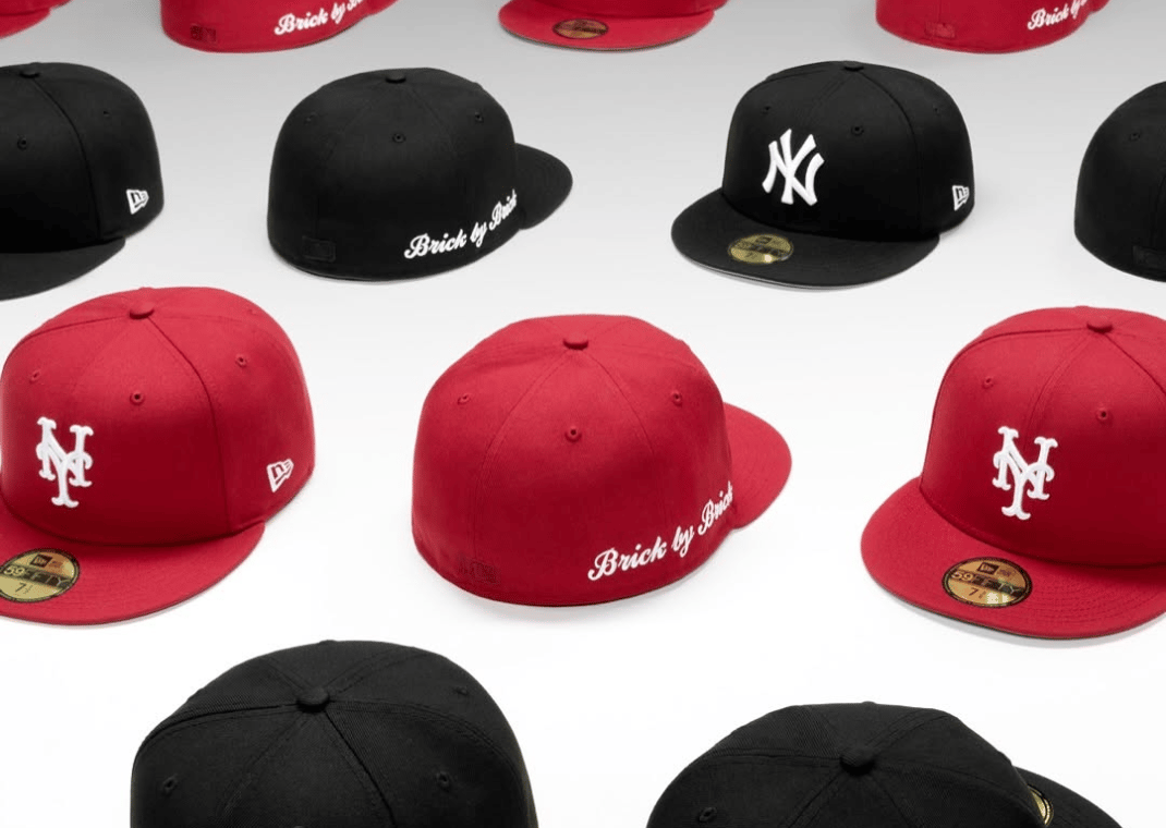 Nigel Sylvester Teams With New Era for Brick by Brick Yankees and Nigel Sylvester Teams With New Era for Brick by Brick Yankees and