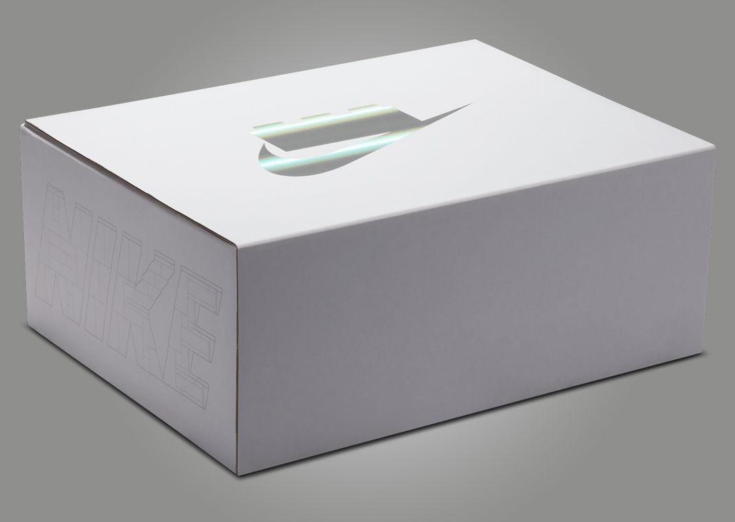 LEGO x Nike Dunk Low Sail (GS) Packaging