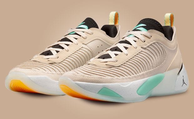 The Jordan Luka 1 Next Nature Light Orewood Brown Is Made Recycled Materials