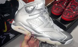 PSG is Turning the Jordan 6 Into a Block of Silver