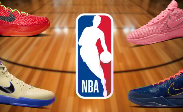 These are the Top 10 Most Worn Sneaker Colorways in the NBA This Season