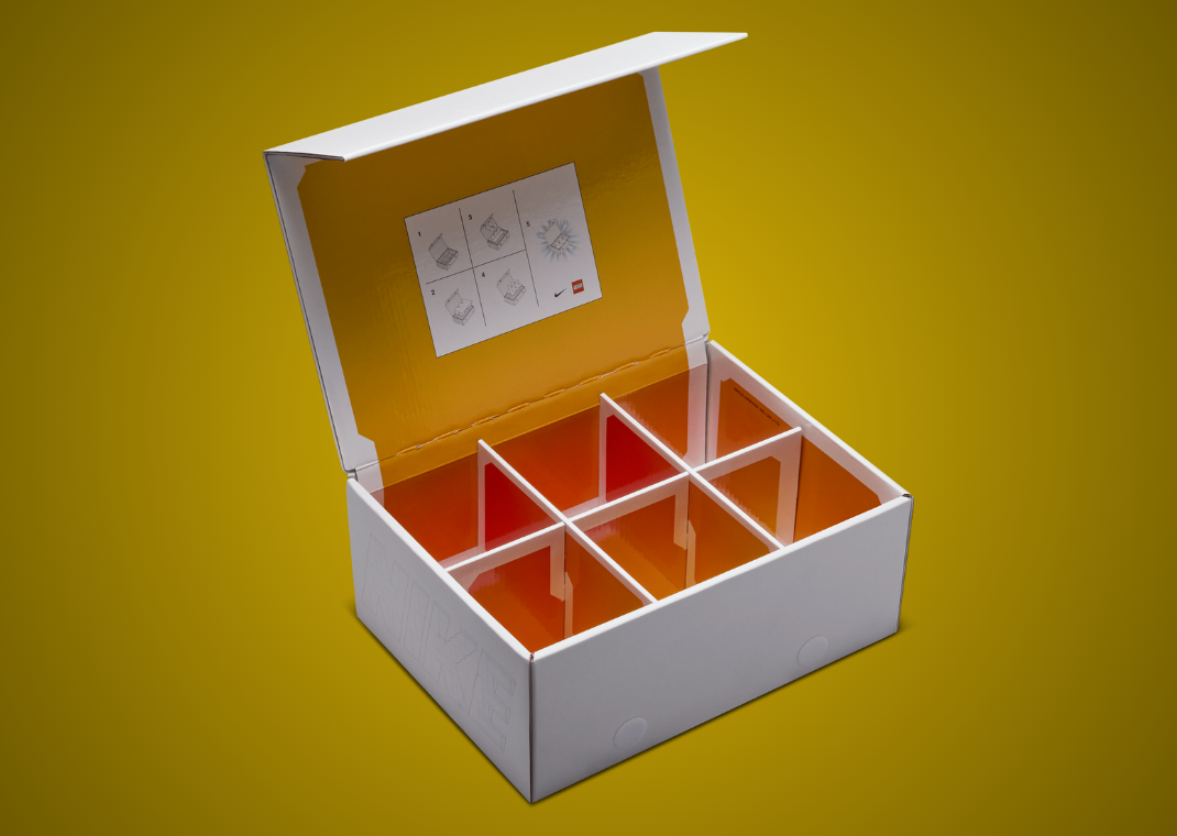 LEGO x Nike Air Max DN (GS) Packaging