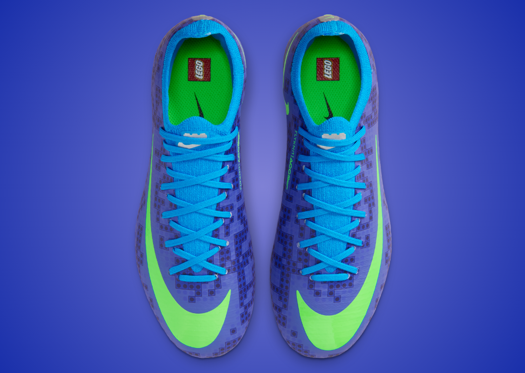 LEGO x Nike Mercurial Vapor Pro Concord (GS) - Top