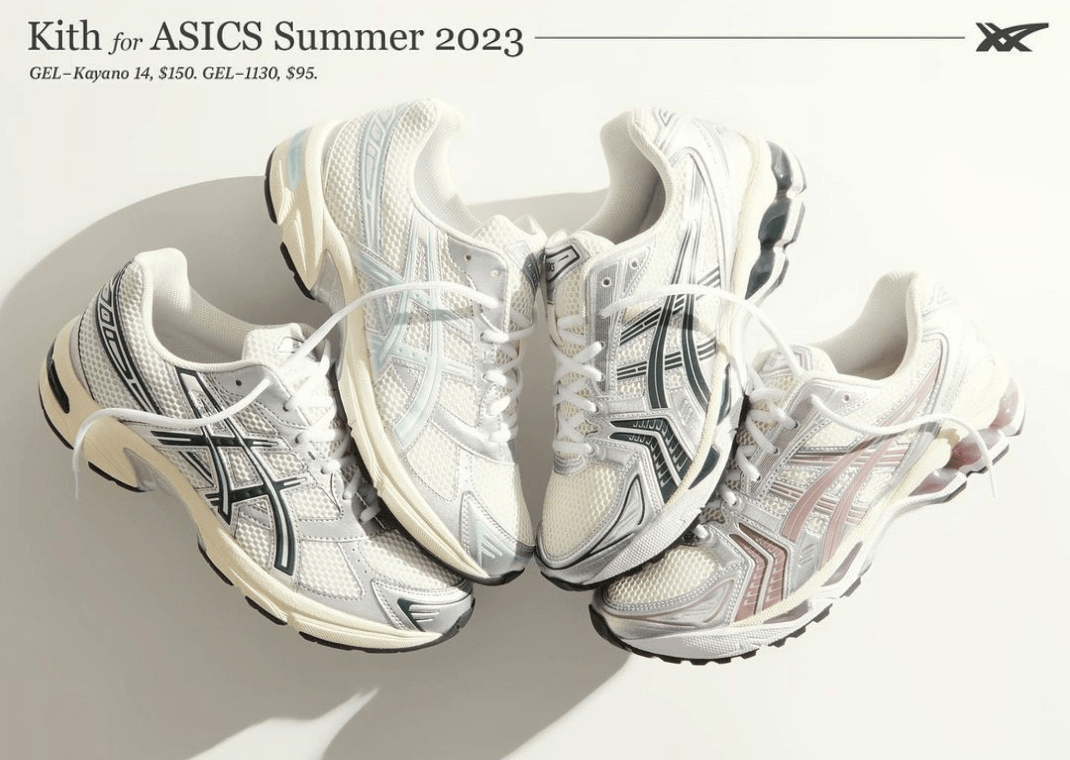 The Kith x Asics Summer 2023 Collection Releases June 23