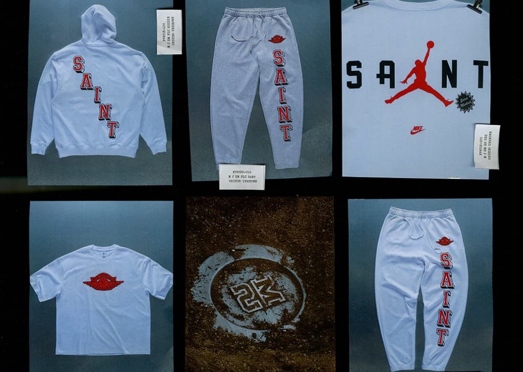 Saint Mx6's Jordan Apparel Capsule Drops in May