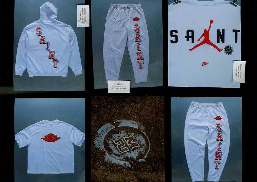 Saint Mx6 x Jordan Capsule