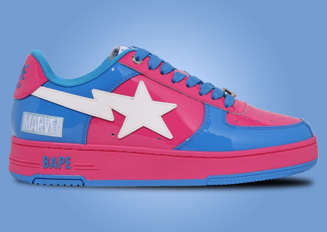 The Fantastic Four x A Bathing Ape BAPE STA Galactus & Silver Surfer Lateral