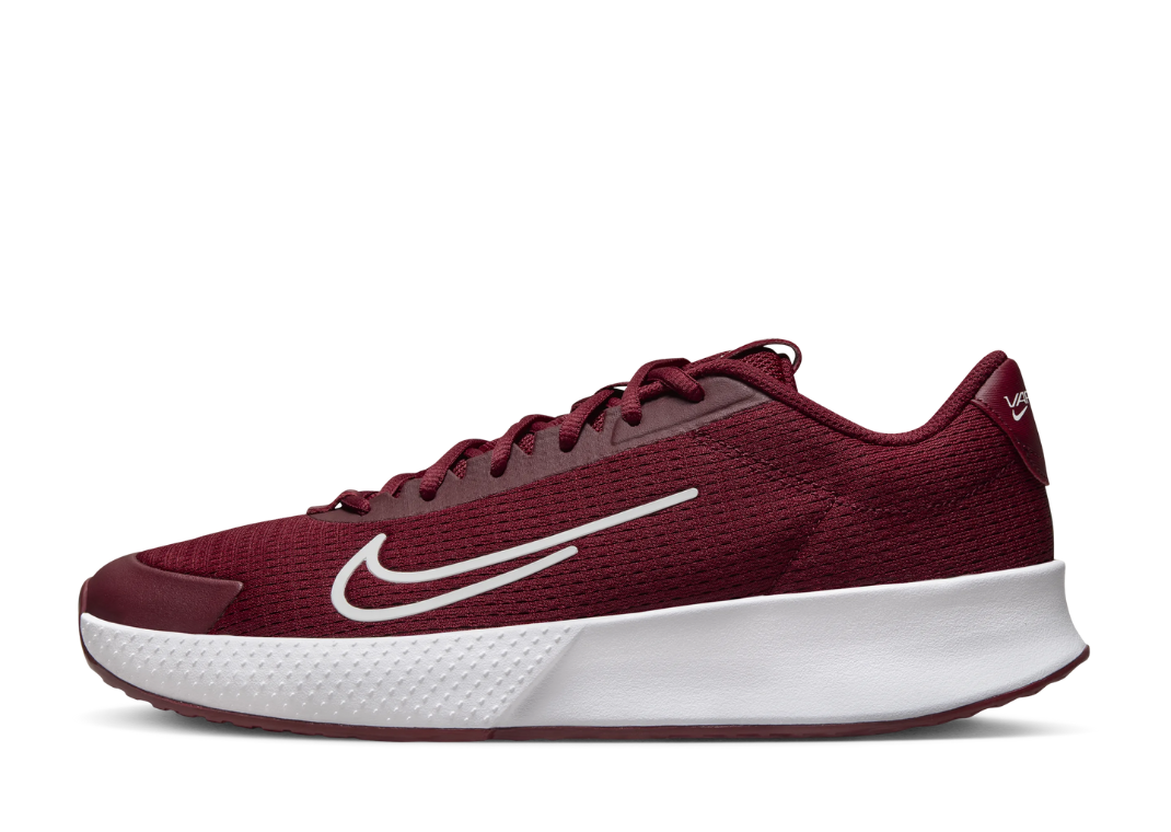 NikeCourt Vapor Lite 2 Team Red Lateral