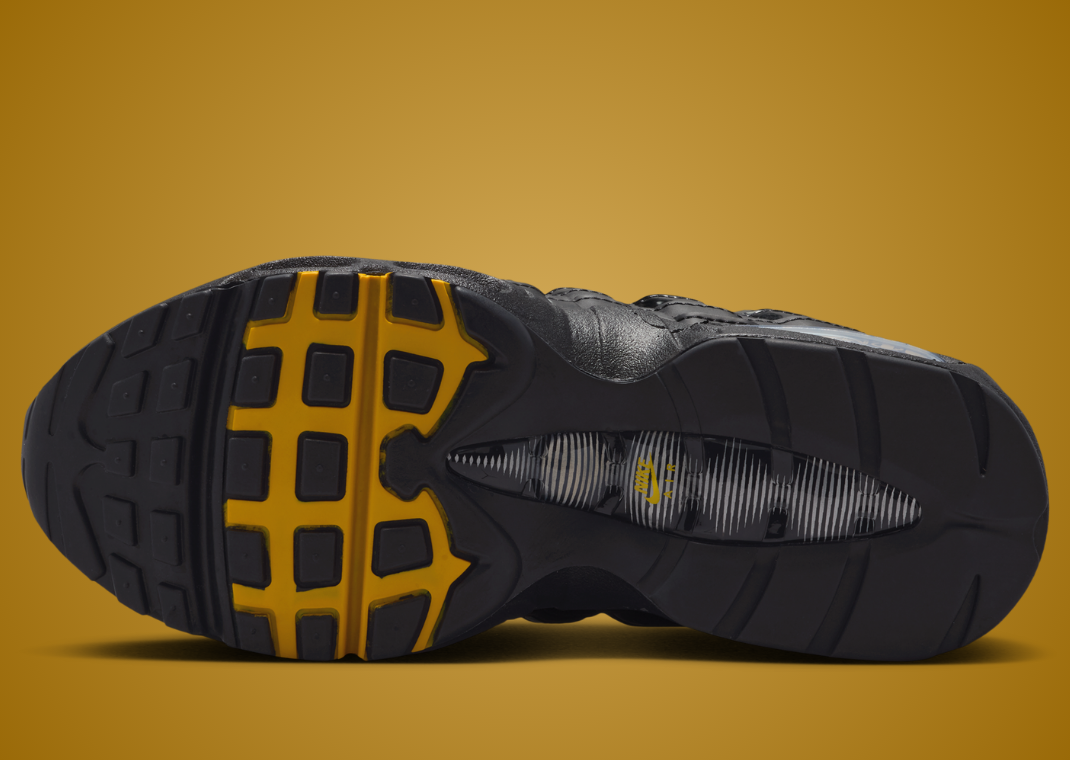 Nike Air Max 95 Big Bubble Total 90 Black Outsole