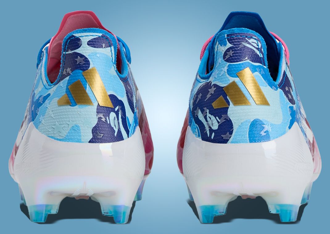 BAPE x adidas F50 Elite Firm Ground Cleat - Back