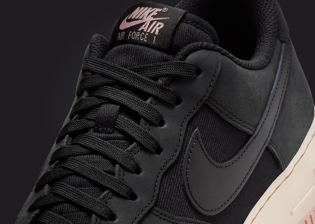 black forces with red tongue